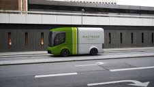 Pictured: An artist's impression of the larger of the two new van designs